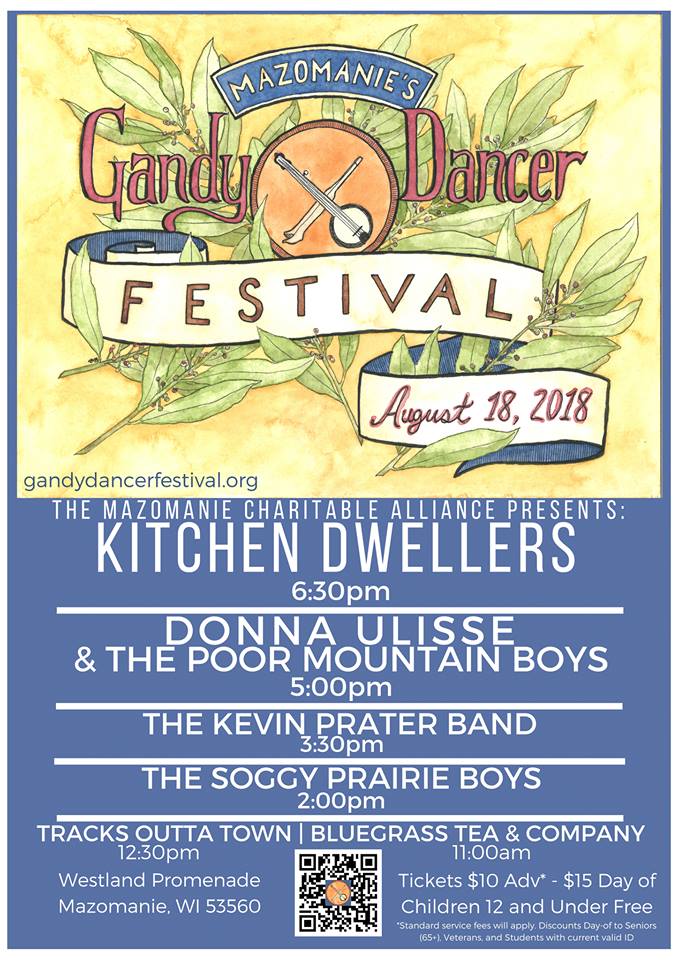 The Sugar Maple Music Festival The Gandy Dancer Festival!